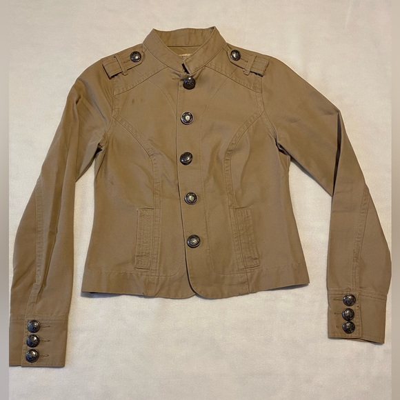 Brown Buttoned down Jacket - Picture 1 of 3